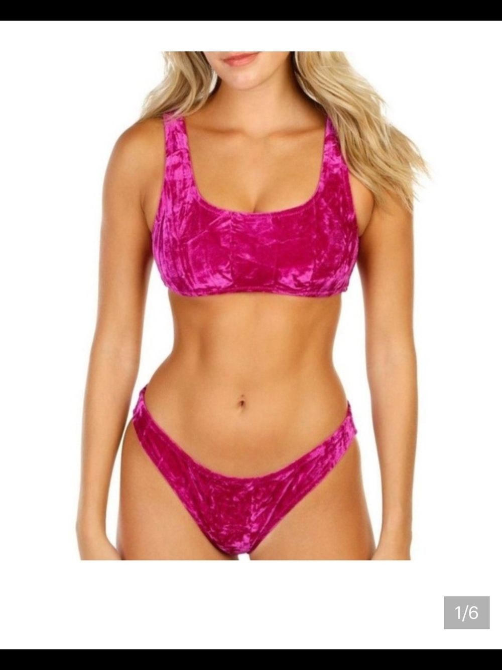 Cabana del Sol Velvet Bikini